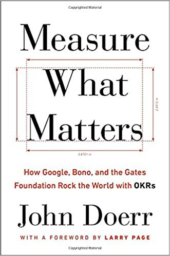 John Doerr Measure What Matters