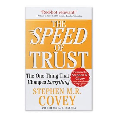 The Speed of Trust Stephen Covey